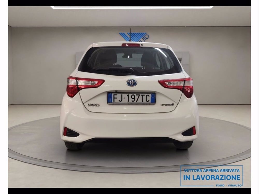 Toyota Yaris usata a Catania (5)