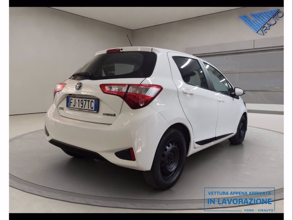Toyota Yaris usata a Catania (6)