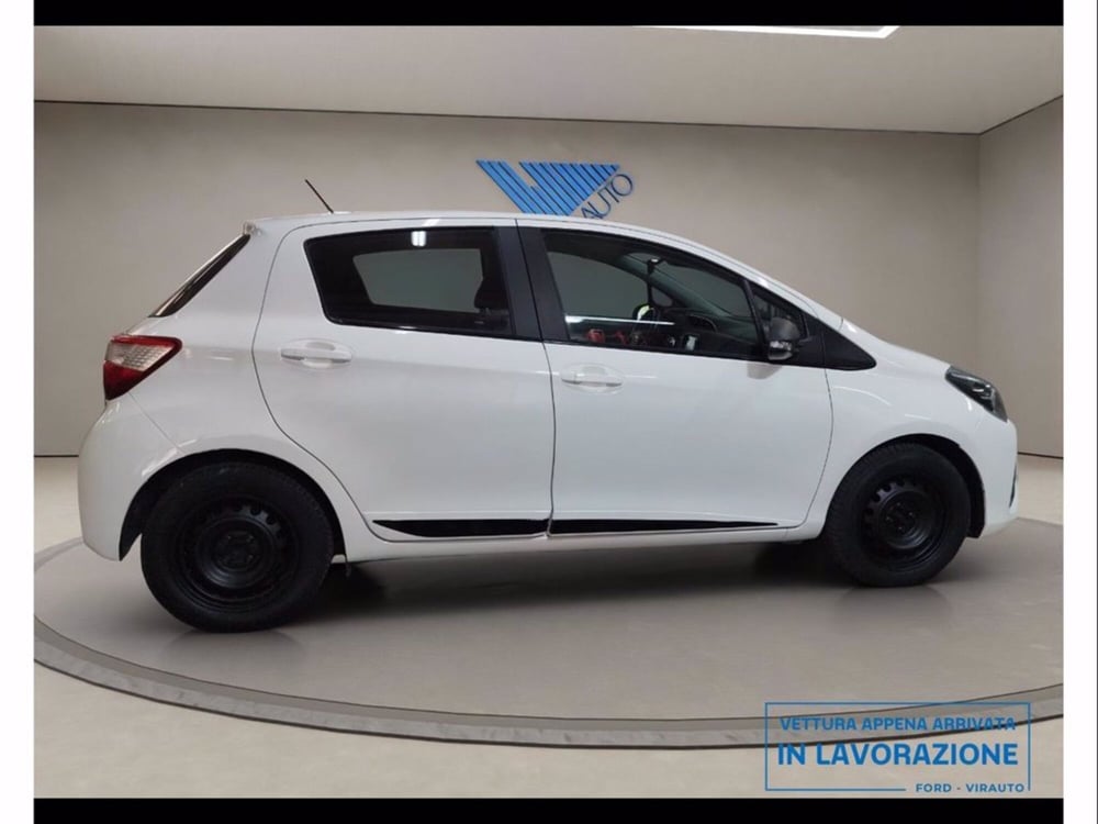 Toyota Yaris usata a Catania (7)