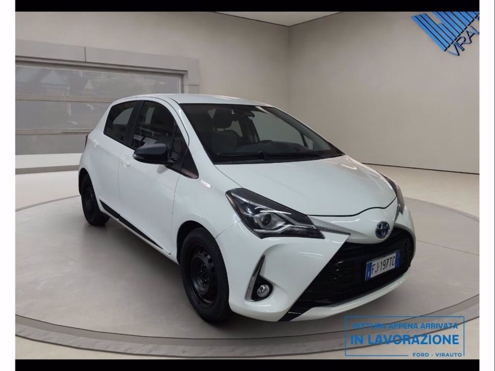 Toyota Yaris usata a Catania (8)
