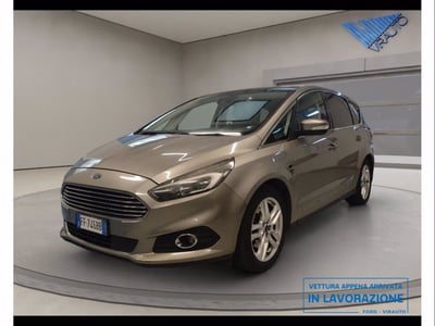 Ford S-Max 2.0 TDCi 180CV Start&amp;Stop Titanium del 2016 usata a Catania