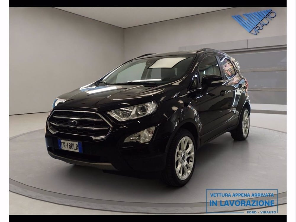 Ford EcoSport usata a Catania