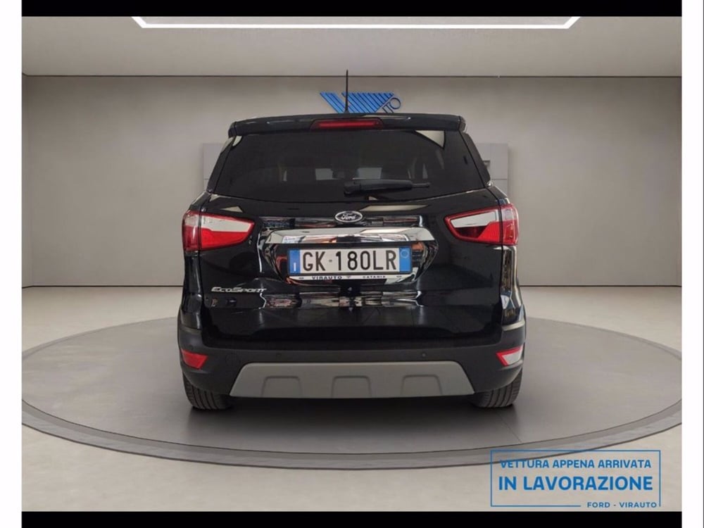 Ford EcoSport usata a Catania (5)