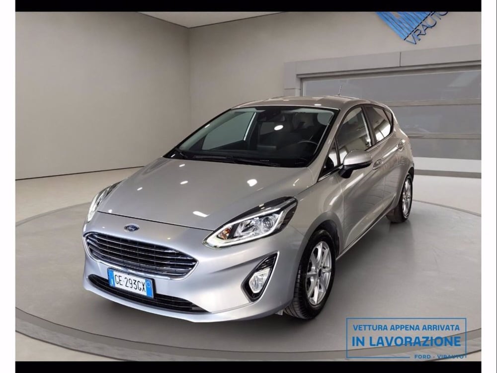 Ford Fiesta usata a Catania