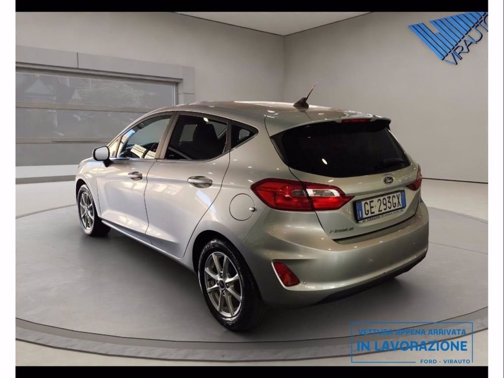 Ford Fiesta usata a Catania (4)