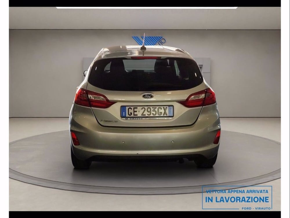 Ford Fiesta usata a Catania (5)
