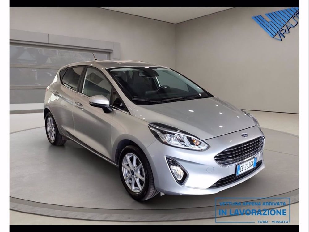 Ford Fiesta usata a Catania (8)