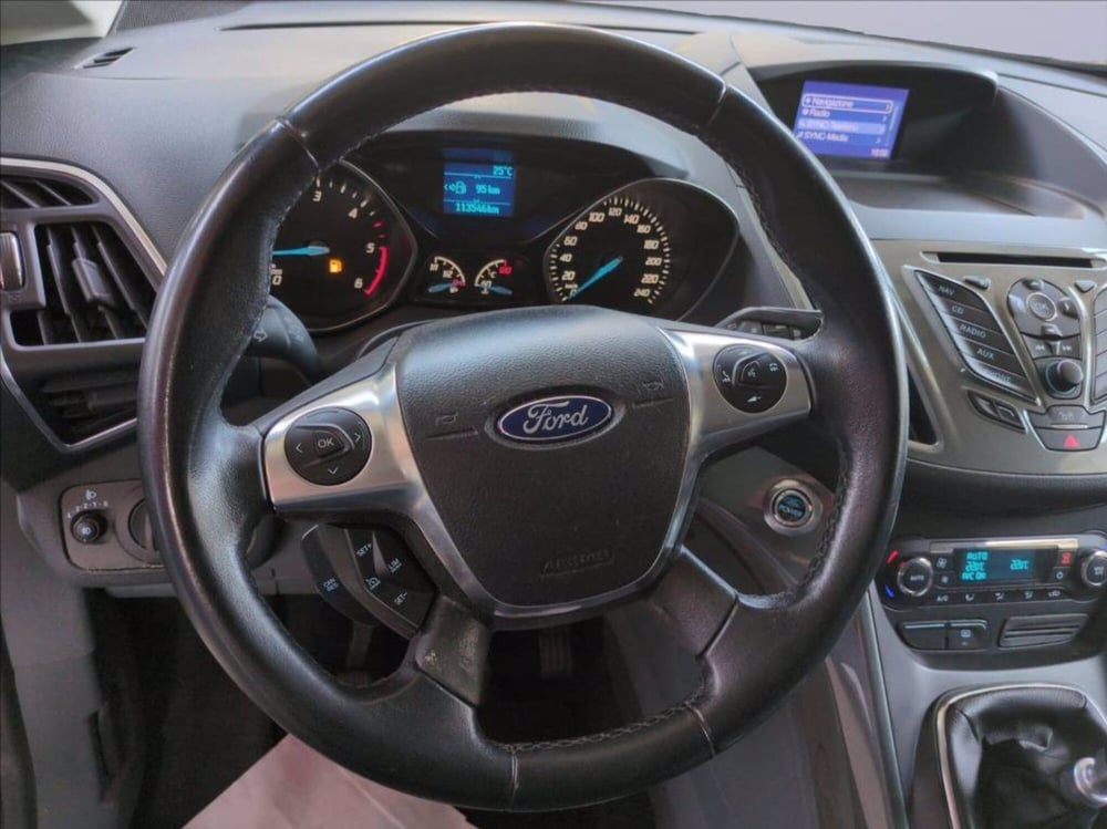 Ford C-Max usata a Milano (10)