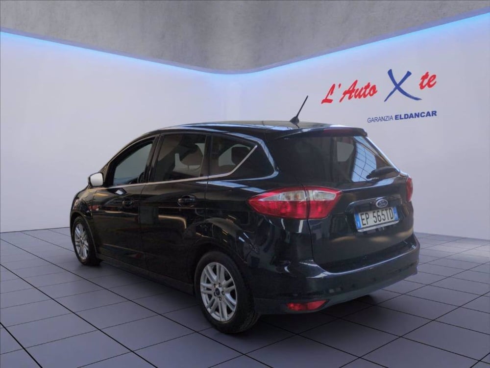 Ford C-Max usata a Milano (4)
