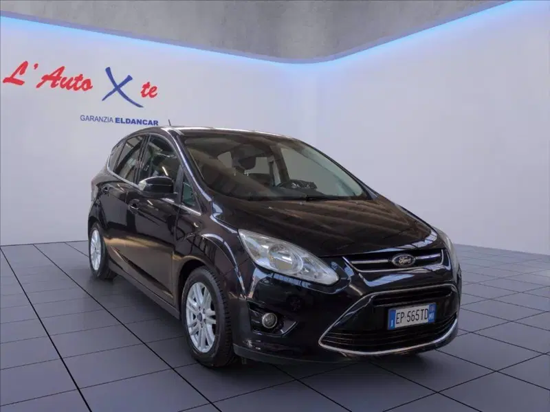 Ford C-Max usata a Milano (7)