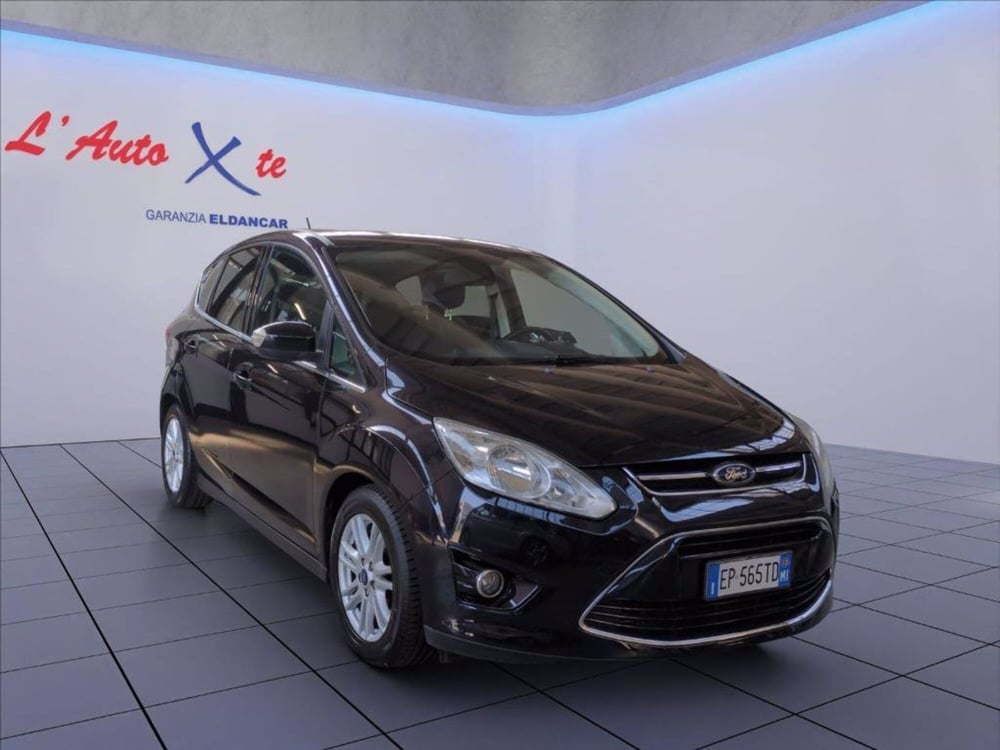 Ford C-Max usata a Milano (8)