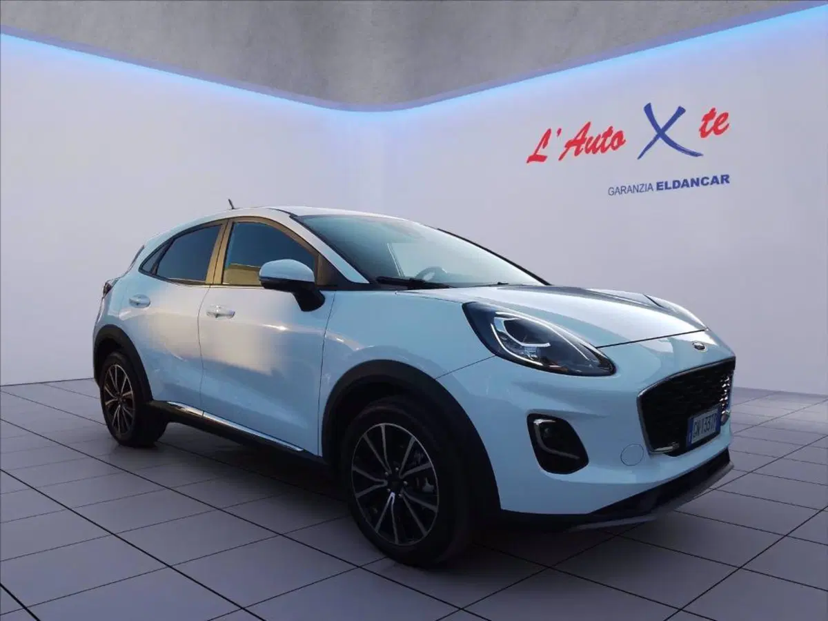 Ford Puma usata a Milano