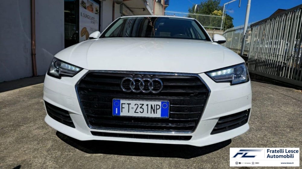 Audi A4 Avant usata a Cosenza (5)