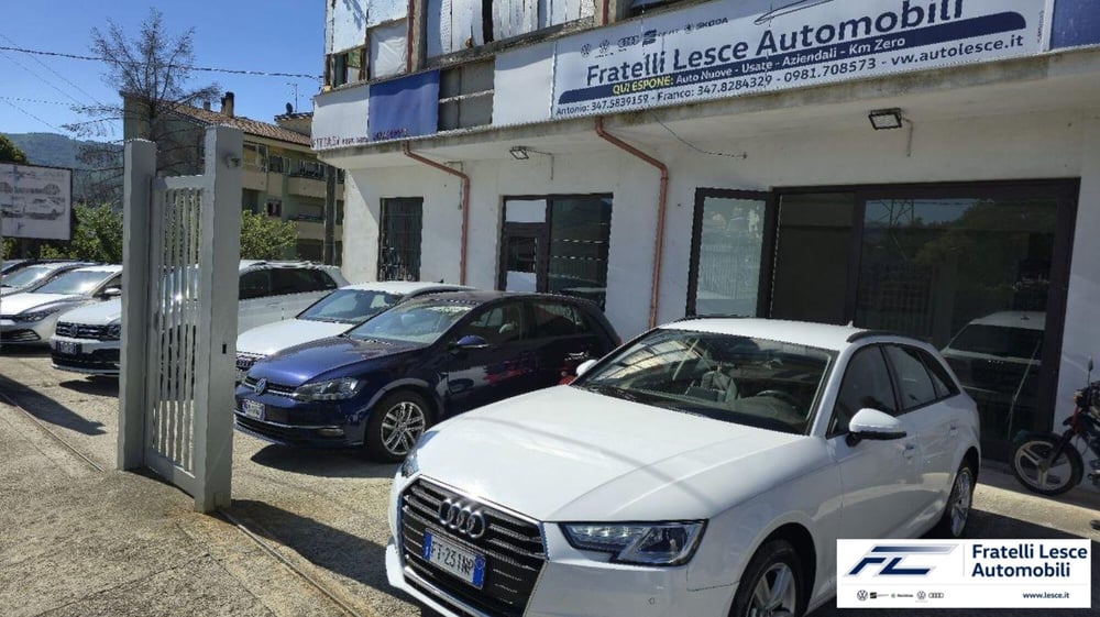 Audi A4 Avant usata a Cosenza (9)