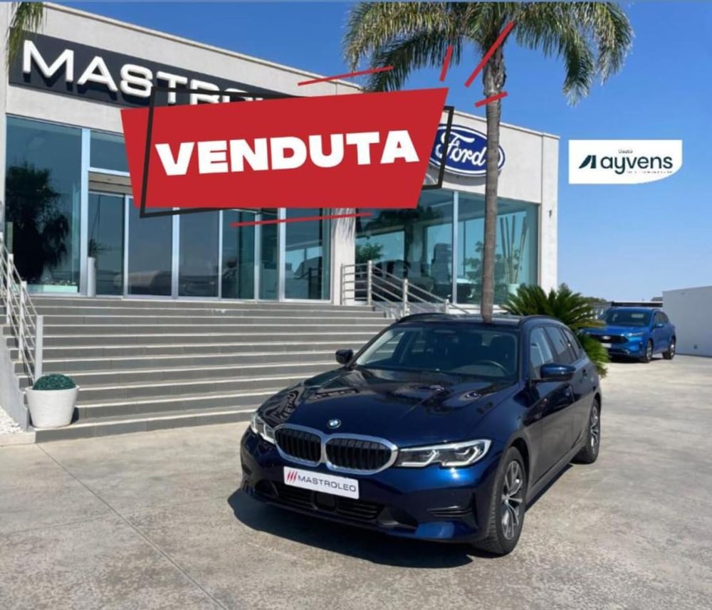 BMW Serie 3 Touring usata a Lecce