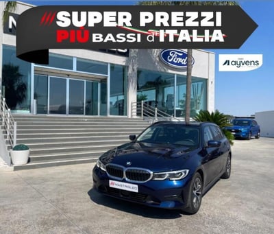 BMW Serie 3 Touring 320d 48V  Business Advantage del 2021 usata a Tricase