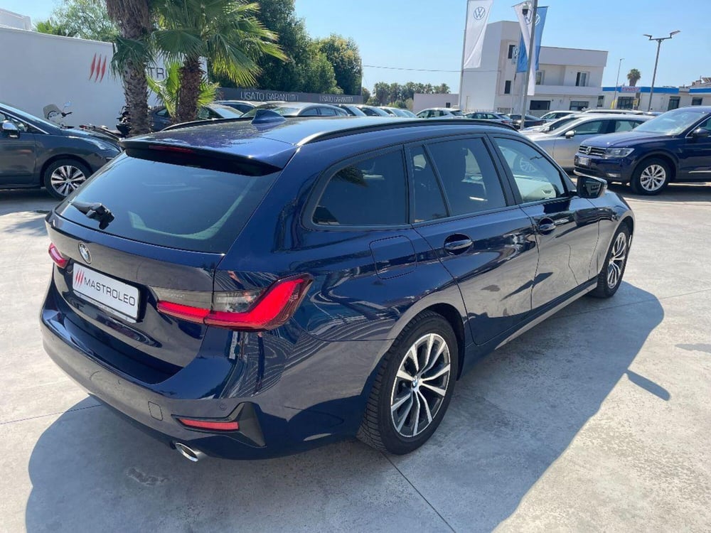BMW Serie 3 Touring usata a Lecce (12)