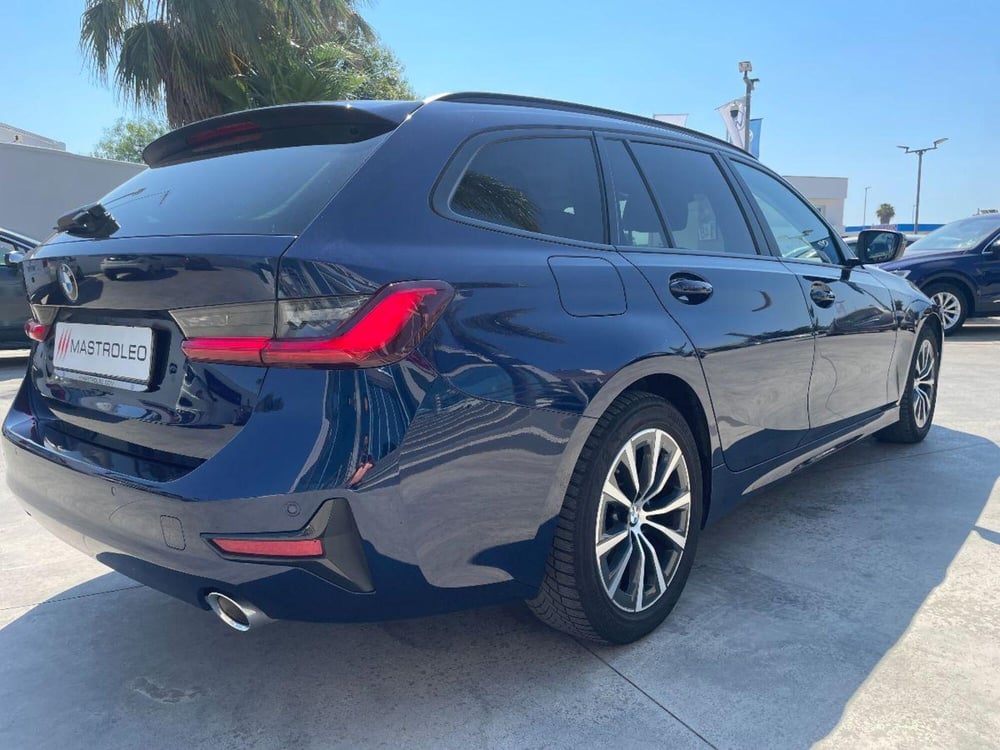 BMW Serie 3 Touring usata a Lecce (13)