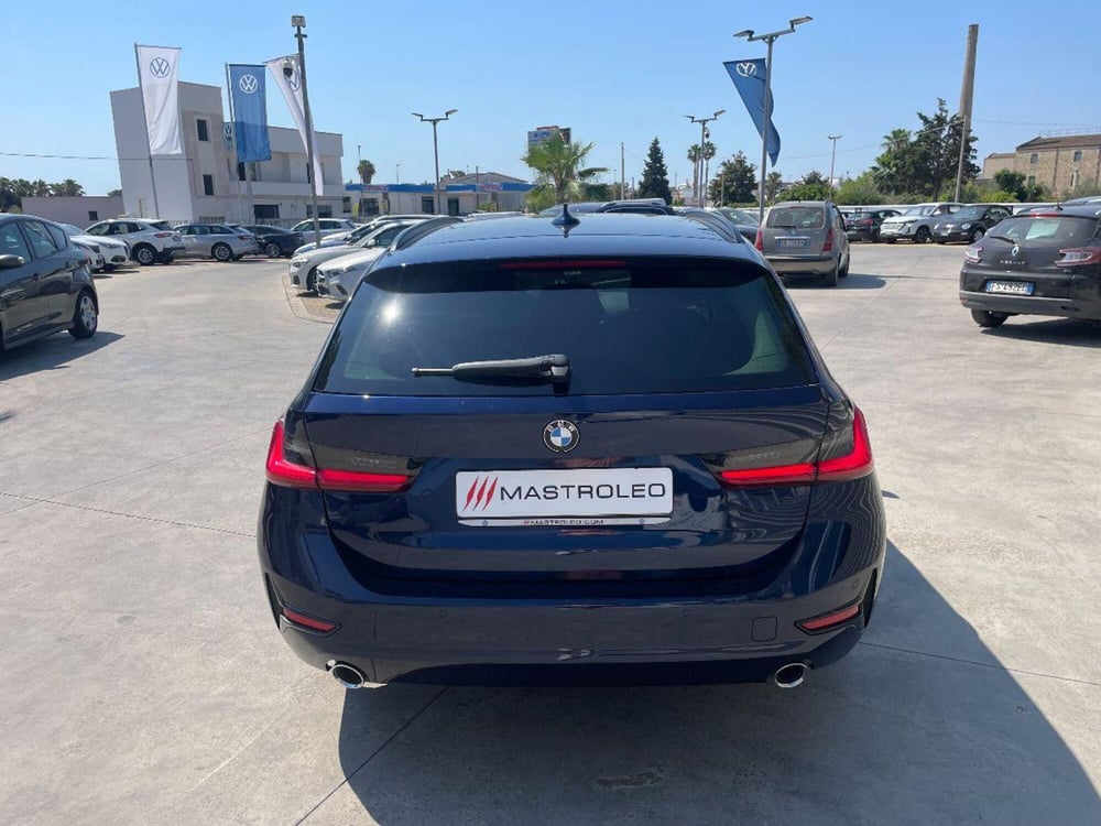 BMW Serie 3 Touring usata a Lecce (14)