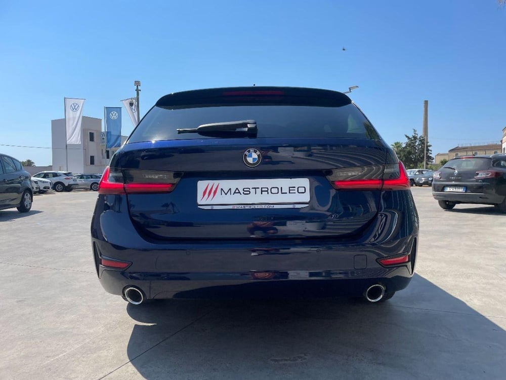 BMW Serie 3 Touring usata a Lecce (15)