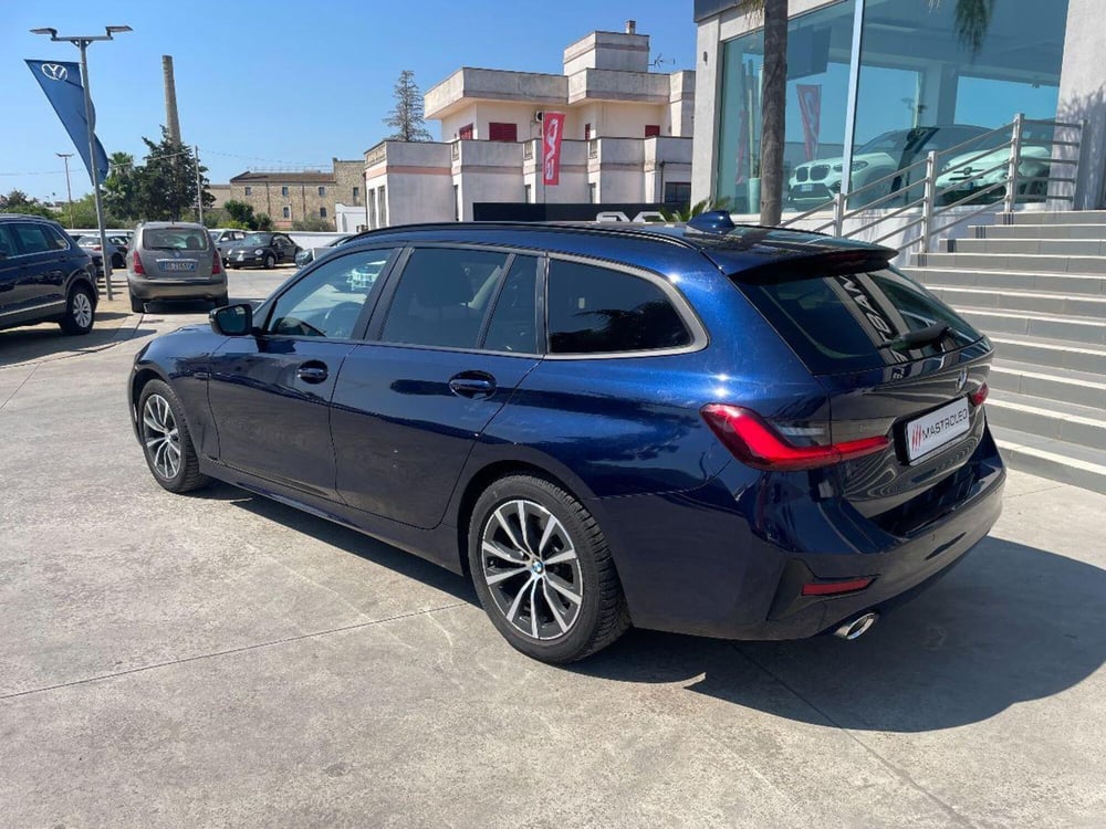 BMW Serie 3 Touring usata a Lecce (16)