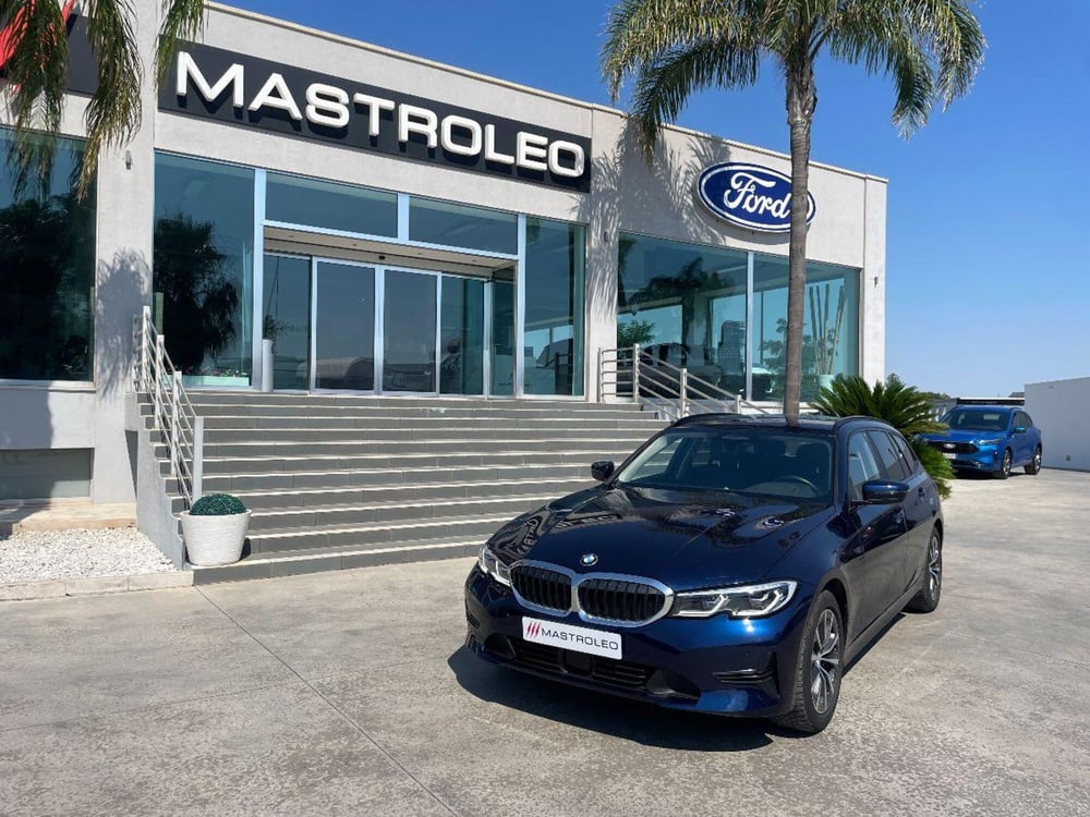 BMW Serie 3 Touring usata a Lecce (3)