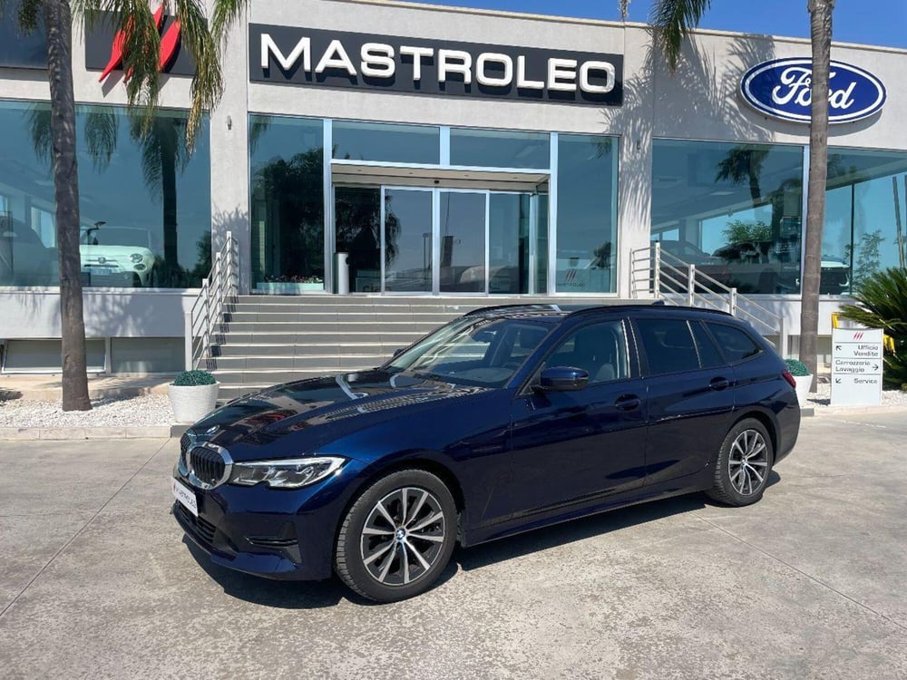 BMW Serie 3 Touring usata a Lecce (4)