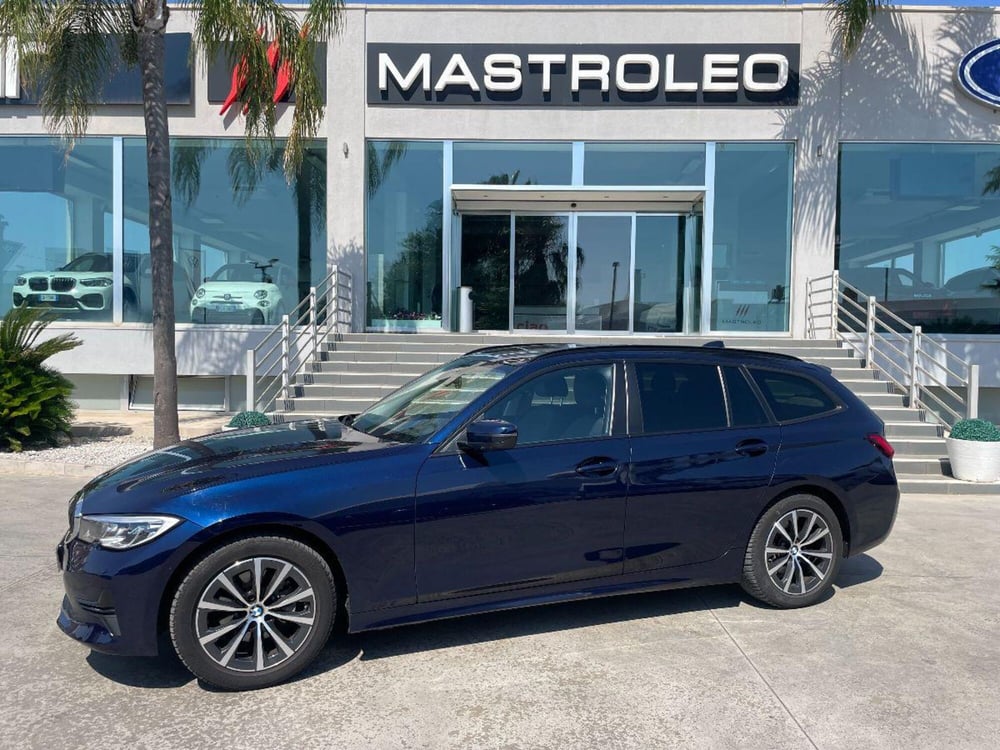 BMW Serie 3 Touring usata a Lecce (5)
