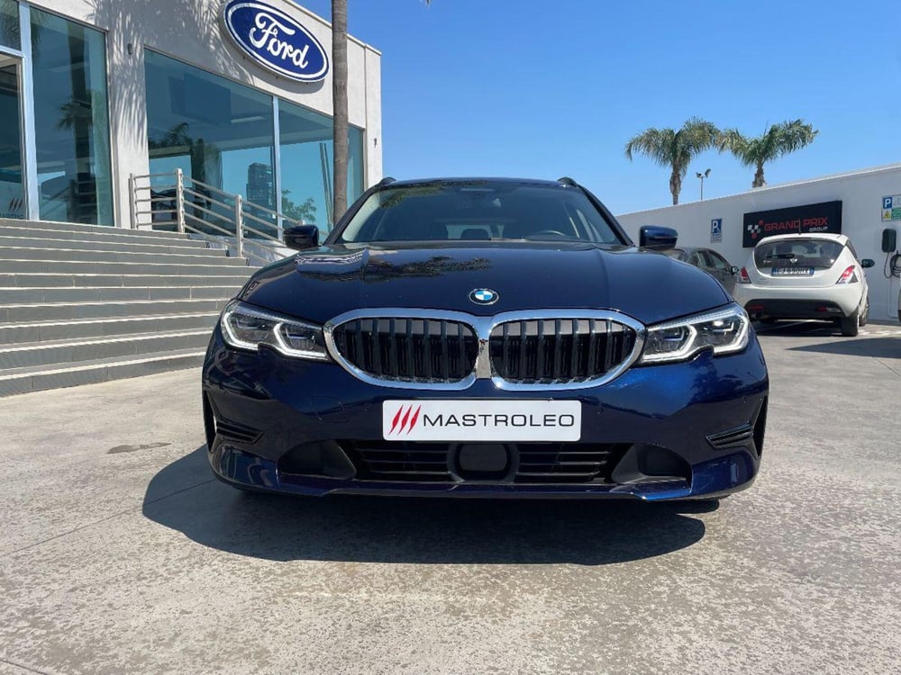 BMW Serie 3 Touring usata a Lecce (8)
