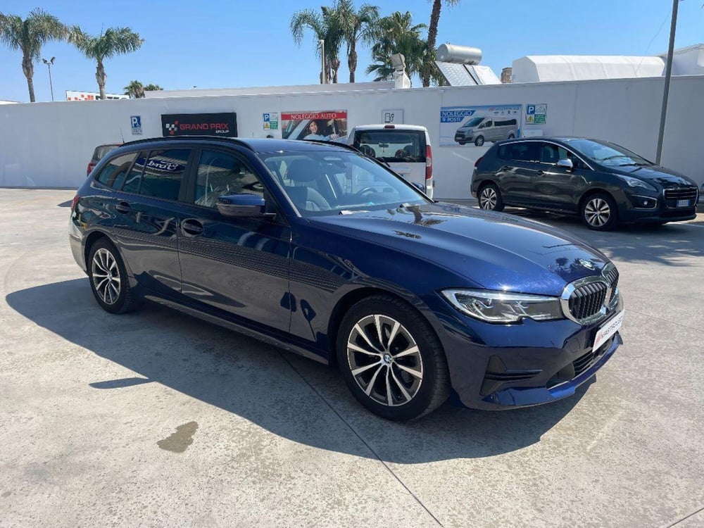 BMW Serie 3 Touring usata a Lecce (9)
