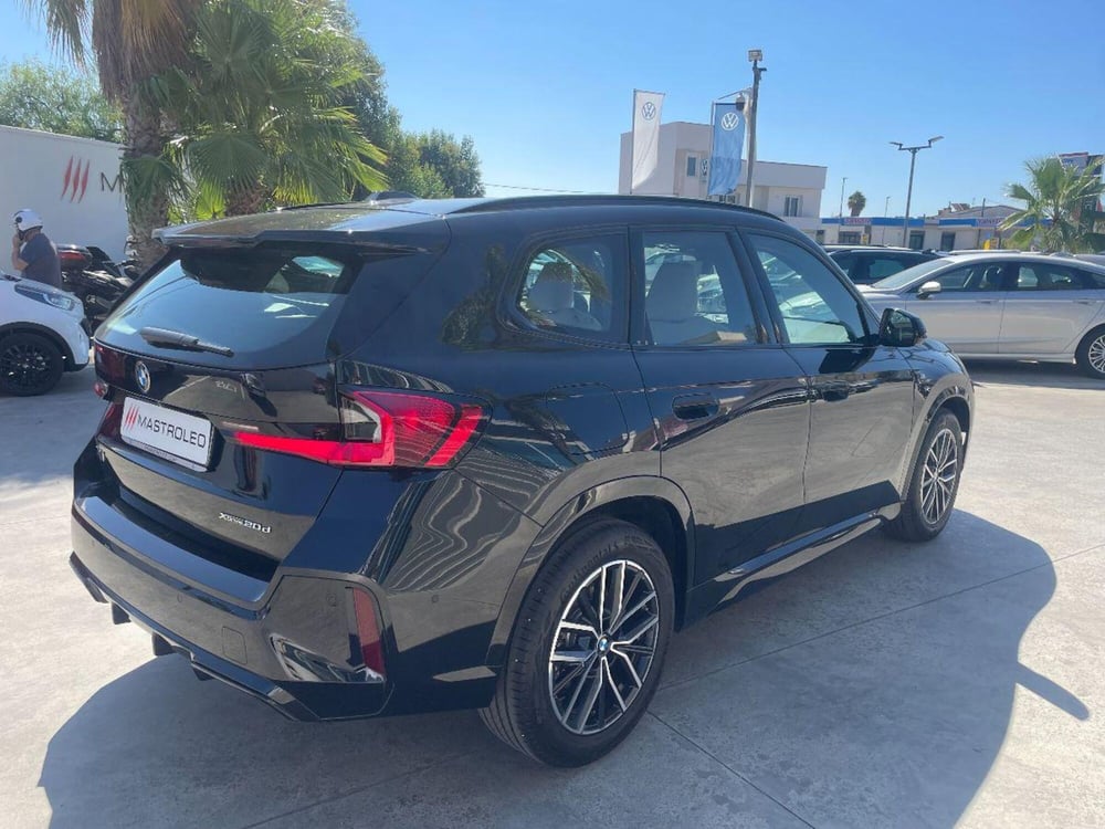 BMW X1 usata a Lecce (10)