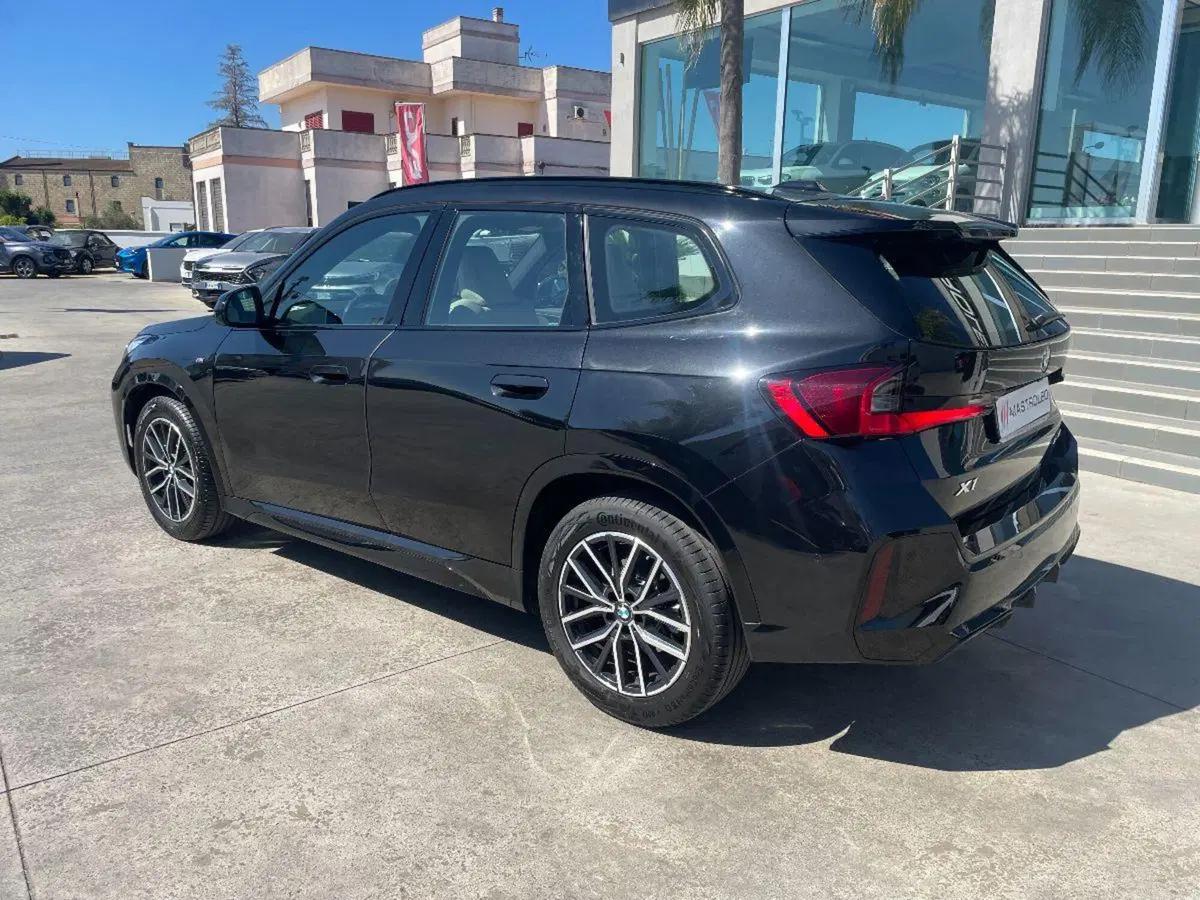 BMW X1 usata a Lecce (14)