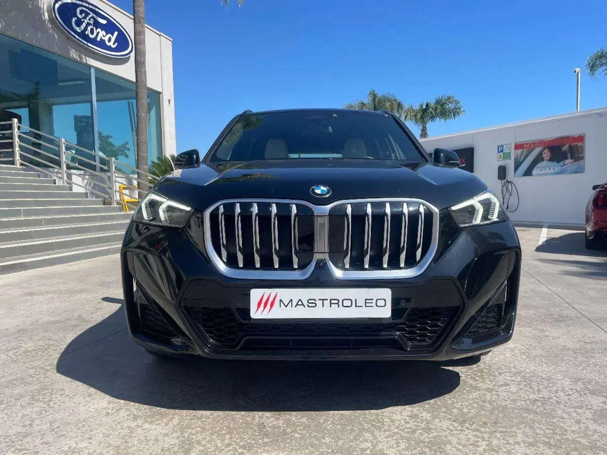 BMW X1 usata a Lecce (6)