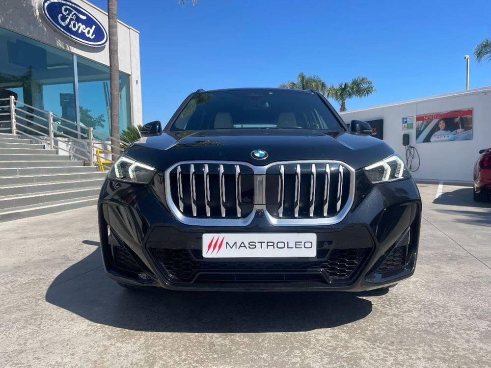 BMW X1 usata a Lecce (6)