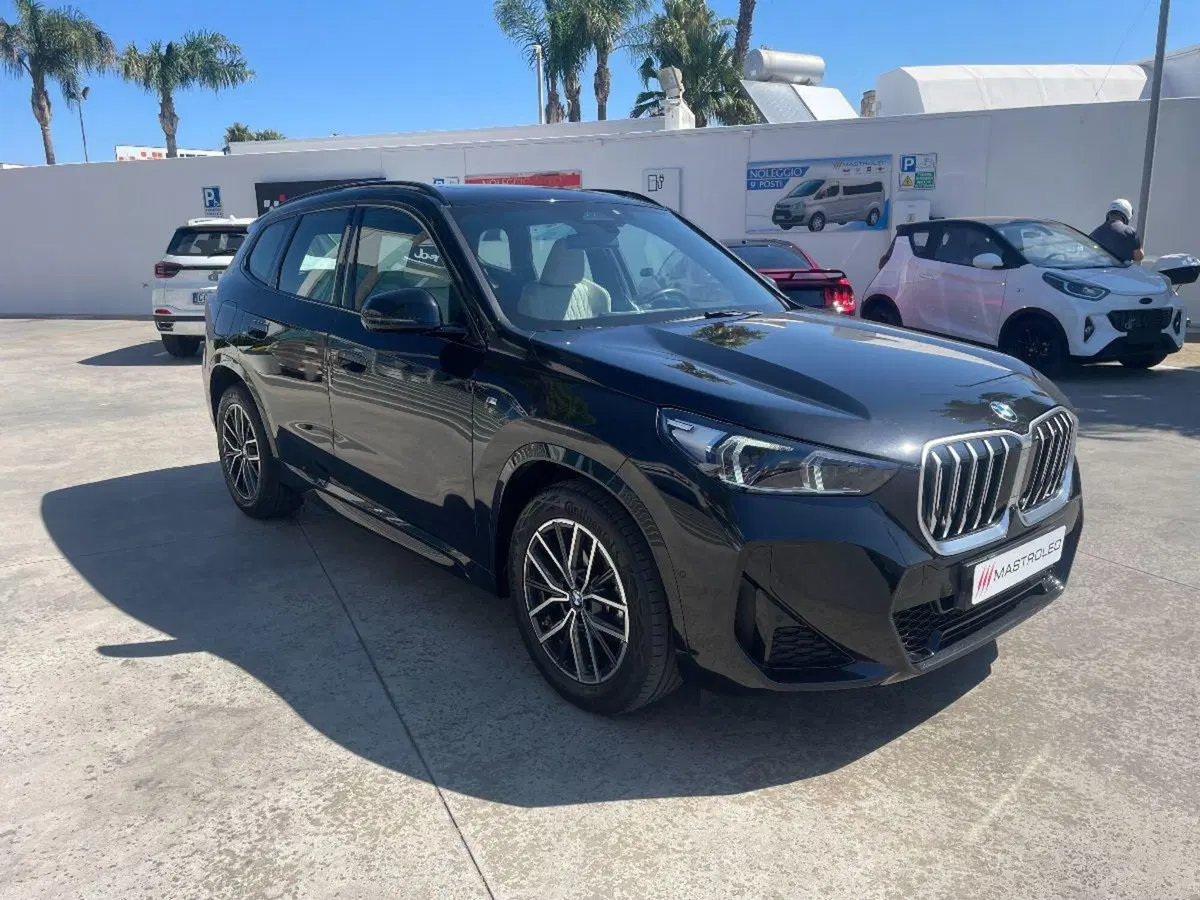 BMW X1 usata a Lecce (7)