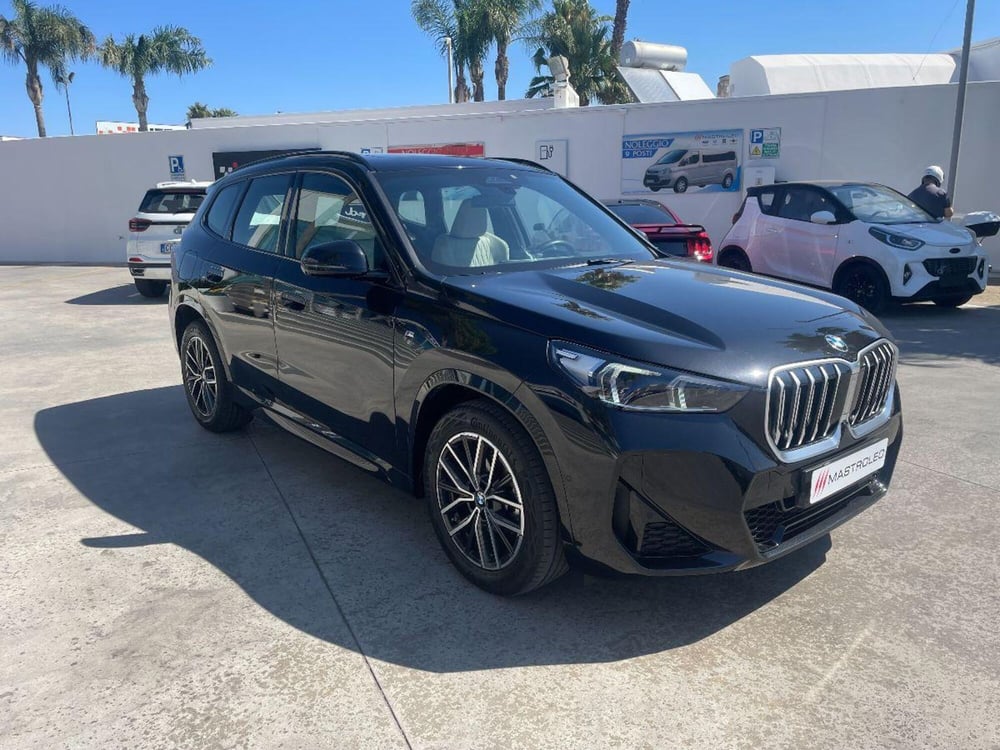 BMW X1 usata a Lecce (7)
