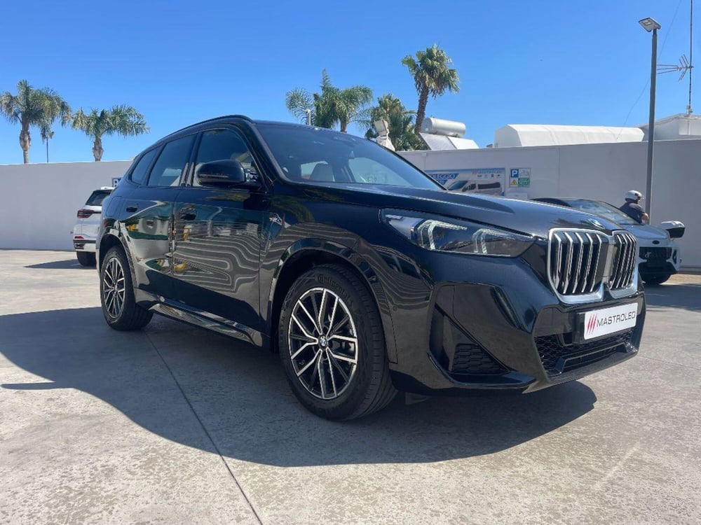BMW X1 usata a Lecce (8)
