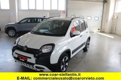 Fiat Panda Cross 1.0 firefly hybrid Cross s&amp;s 70cv 5p.ti del 2024 usata a Orvieto