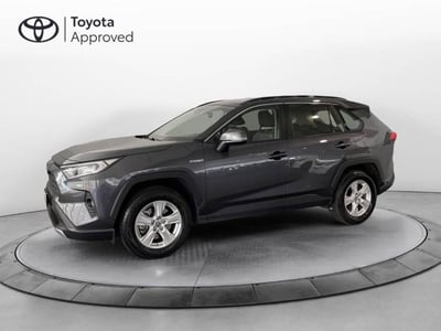 Toyota Rav4 HV (222CV) E-CVT AWD-i Adventure del 2021 usata a Torino