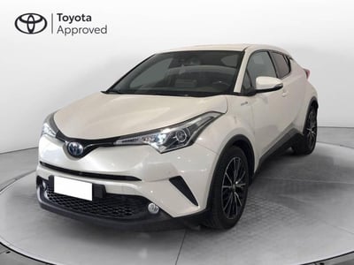 Toyota Toyota C-HR 1.8 Hybrid E-CVT Trend del 2018 usata a Torino