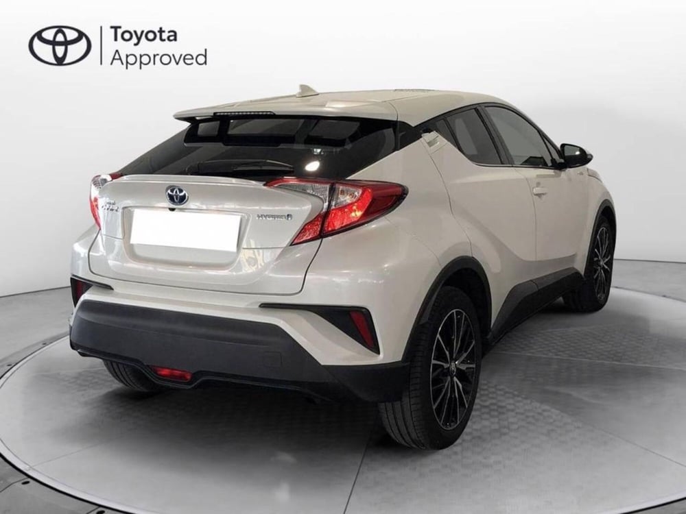 Toyota Toyota C-HR usata a Torino (4)
