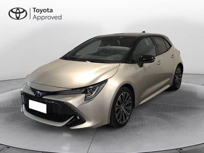 Toyota Corolla 2.0 Hybrid Style del 2019 usata a Torino