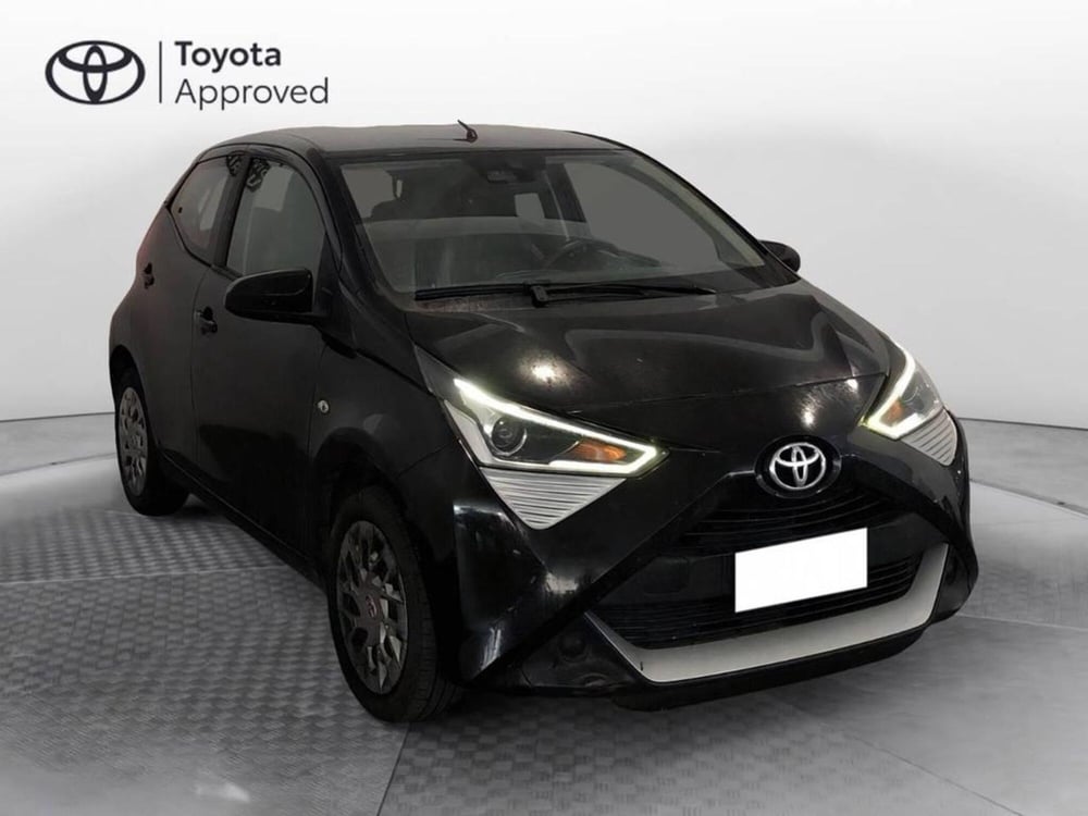 Toyota Aygo usata a Torino (3)