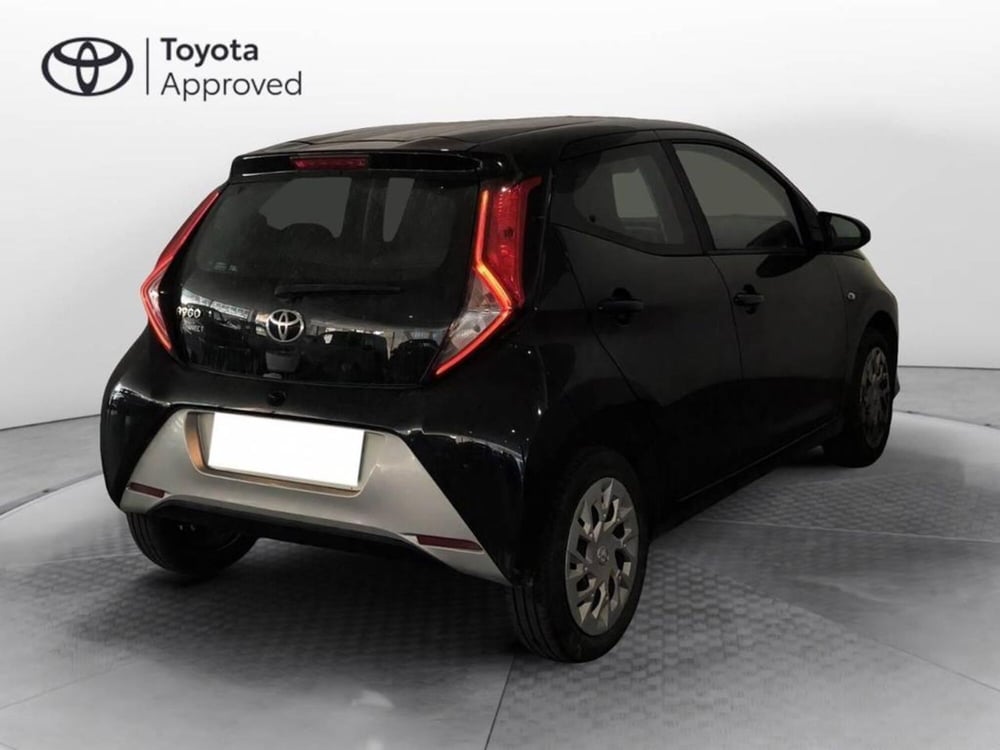 Toyota Aygo usata a Torino (4)