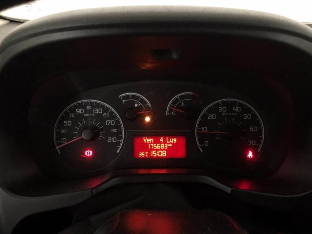 Fiat Fiorino usata a Torino (14)