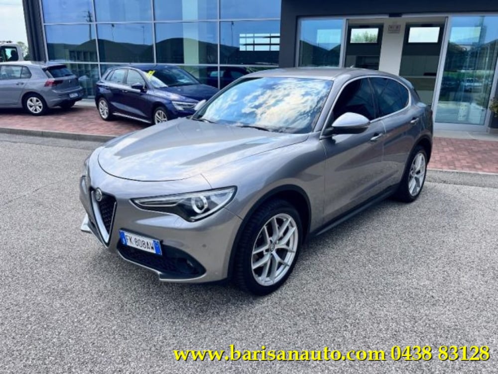 Alfa Romeo Stelvio usata a Treviso
