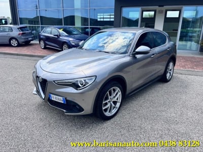 Alfa Romeo Stelvio Stelvio 2.2 Turbodiesel 210 CV AT8 Q4 Executive del 2017 usata a Pieve di Soligo