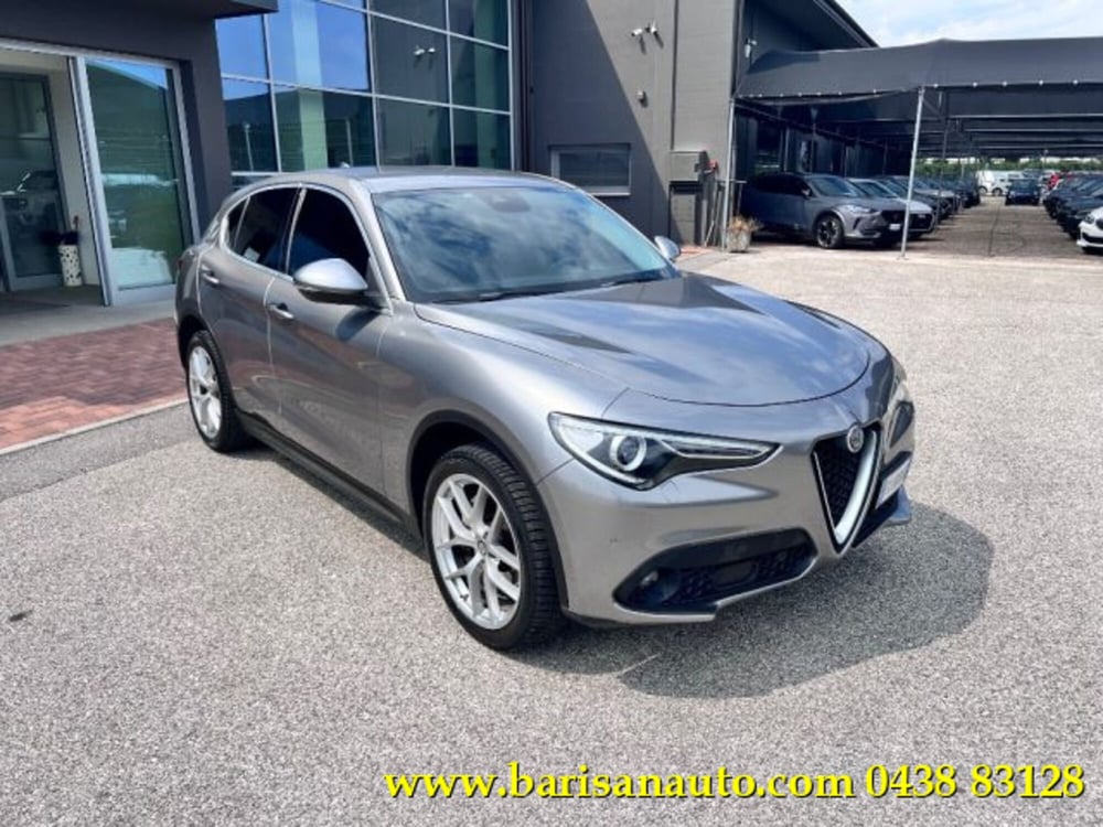 Alfa Romeo Stelvio usata a Treviso (2)