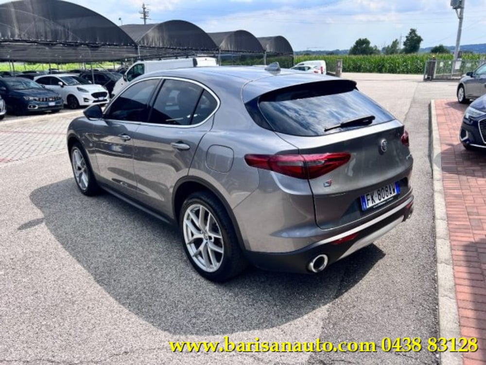 Alfa Romeo Stelvio usata a Treviso (4)