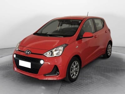 Hyundai i10 1.0 MPI Prime del 2018 usata a Torino
